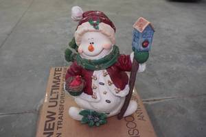 Snowman Christmas Decoration