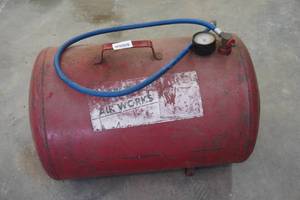 125 PSI Portable Air Tank