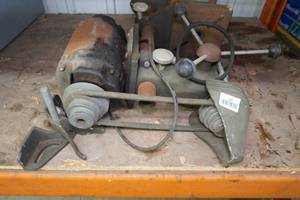 Vintage Shopmaster Belt Drive Drill Press