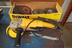 DeWalt 7 Corded Angle Grinder
