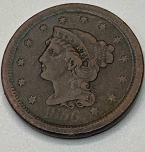 1856 Large Cent Penny