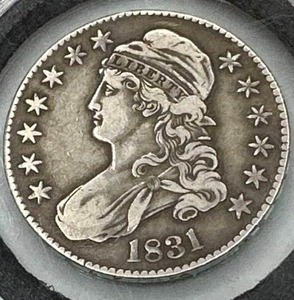1831 Capped Bust Half Dollar