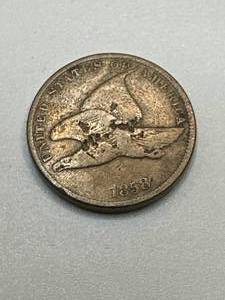 1858 Flying Eagle Cent