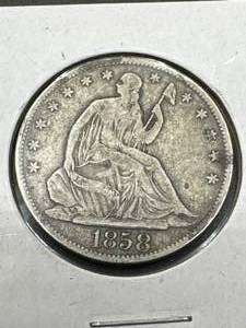 1858-O Half Dollar
