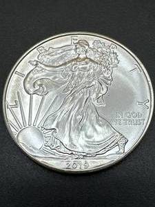 2019 .999 Silver American Eagle