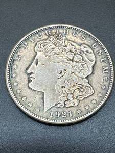 1921 Morgan Silver Dollar