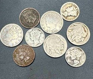 Vintage Coin Lot