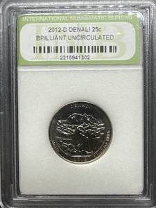 2012-D Uncirculated Denali Quarter