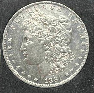 1881-O Morgan Silver Dollar