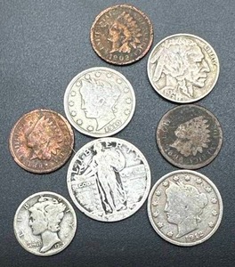 Vintage Coin Lot