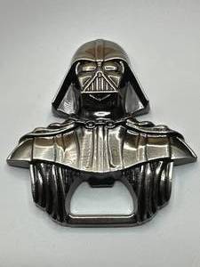Solid Metal Darth Vader Bottle Opener