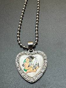 UND Fighting Sioux Necklace