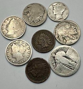Vintage Coin Lot