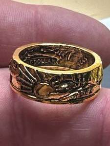 Coin Ring Lot Size 11