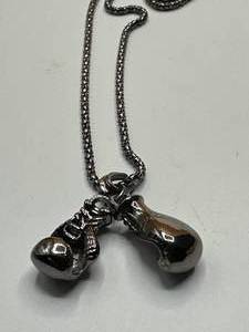 Boxing Gloves Necklace