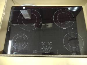 lot 17 image: Ikea Drop-In Electric Induction Coo...