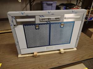 lot 25 image: Ikea Exhaust Hood, Model VINSTGIVAN...