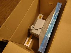 lot 27 image: Ikea Exhaust Hood, Model VINSTGIVAN...
