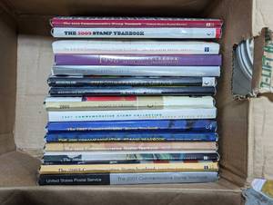 Collection Of Stamp Yearbooks