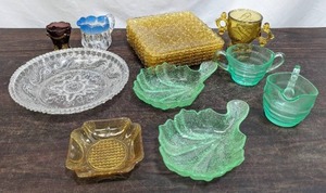 Collection of Glassware