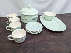 Collection of Piemont Primavera Glassware