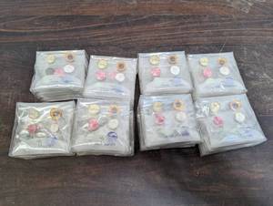 Collection of Jewel Magnets