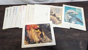 Collection of Stamp Sets 1980-91