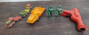 Collection of Old Toys