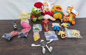 Vintage Stuffed Plushies and Other Toys