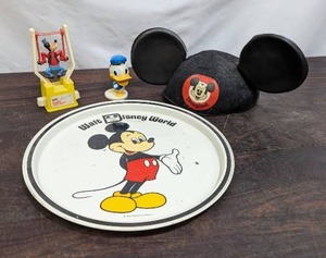 Collection of Vintage Disney Items
