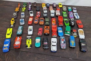 Collection of Vintage Hot Wheels and Matchbox Cars