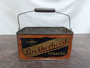 Old Brotherhood Tobacco Carrying Case