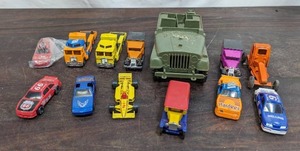 Collection of Matchbox, Hot Wheel Cars, and More
