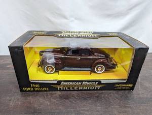 Model Car 1940 Ford Deluxe