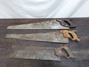 Three Old Saws