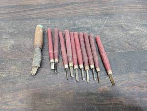 Old Woodcarving Tools