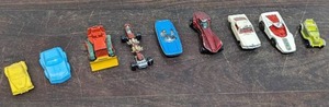 Collection Of Old Toy Cars
