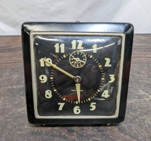 Old Westclox Clock