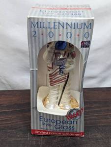 Millenium 2000 Christmas Ornament