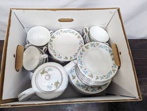 Vintage Fine China Set