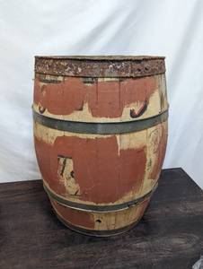 Old Whiskey Barrell