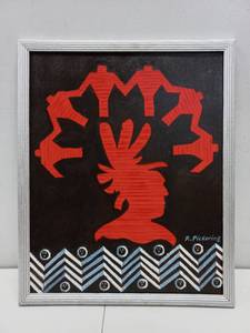 Roger Pickering Native American Scene