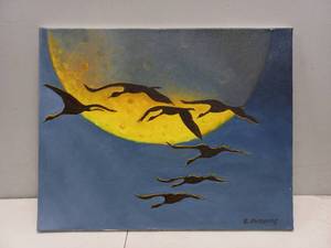 Roger Pickering Birds in Flight