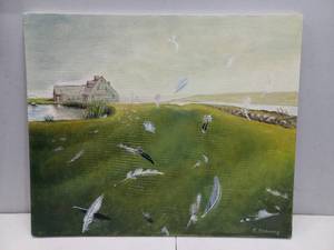 Roger Pickering Falling Feathers