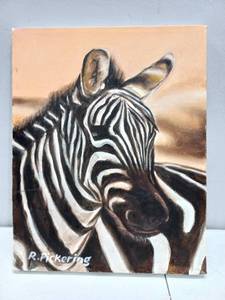 Roger Pickering Zebra