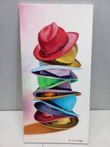 Roger Pickering Colorful Hats