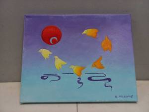 Roger Pickering Floating Birds