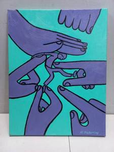 Roger Pickering Hands