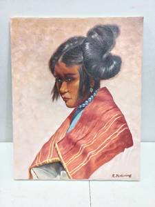 Roger Pickering Native American Woman