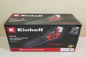 Einhell 36V Turbo Cordless Leaf Blower -Tool Only